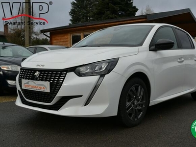 Peugeot 208 Na Gwarancji*Klimatyzacja*Podgrzewane Fotele*Zarejestr*LED*Serwis