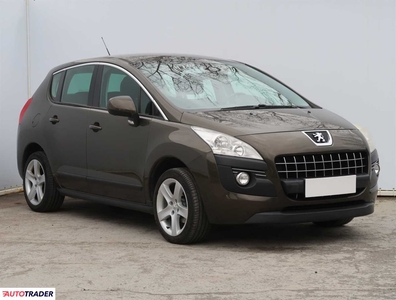 Peugeot 3008 1.6 107 KM 2009r. (Piaseczno)