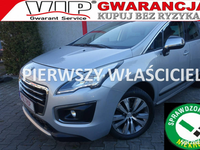 Peugeot 3008 1,6D Navi Alu Ledy Klimatronik 1.Właściciel re…