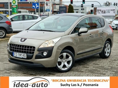 Peugeot 3008 *Bogate Wyposażenie*Zarejestrowany w PL*Roczna Gwarancja Techniczna*