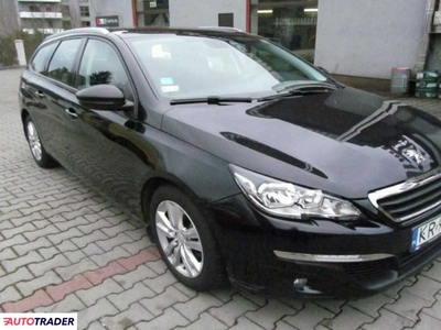 Peugeot 308 1.6 diesel 92 KM 2014r. (Komorniki)