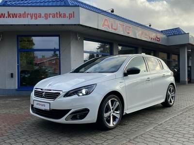 Peugeot 308 GT LINE, Panorama,Kamera,Navi,Biała Perła, Gwarancja !