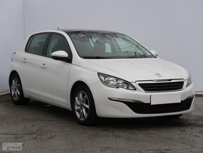 Peugeot 308 II , Salon Polska, Serwis ASO, GAZ, Klimatronic, Tempomat,