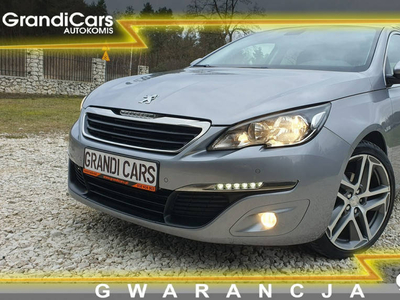 Peugeot 308 SW 1.6 HDI 120KM # NAVI # Panorama # LED # Serw…