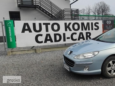 Peugeot 407 Stan bardzo dobry.