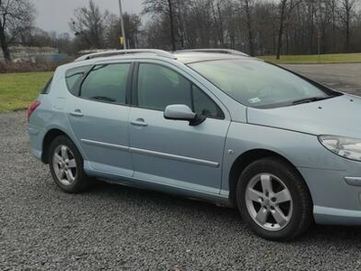 Peugeot 407 SW Stan bardzo dobry.