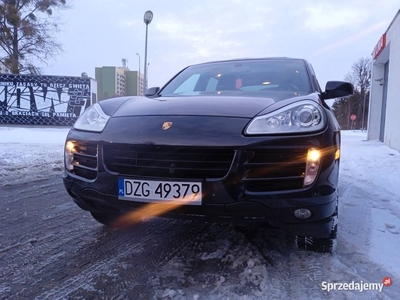 Porsche Cayenne S lift