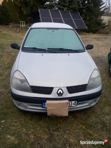 Renault Clio 2003 Nowe OC i PT Benzyna.Czytaj opis!!