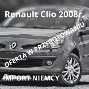 Renault Clio 2008r. 1,5 Diesel Tanio - Możliwa Zamiana!