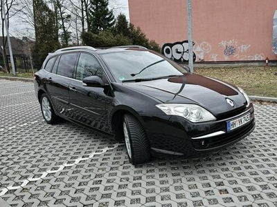 Renault Laguna 2008 r 2.0 140 KM Skóry NAVI Pdc Alumy Klimatronik Opłacona z Niemiec