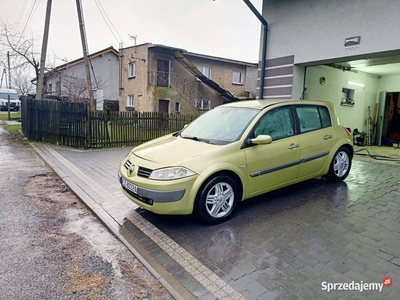 Renault Megane 2,0 16v