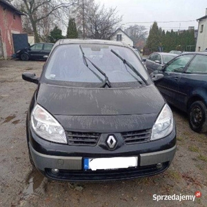 Renault Scenic 1.9 DCi 2004 rok.