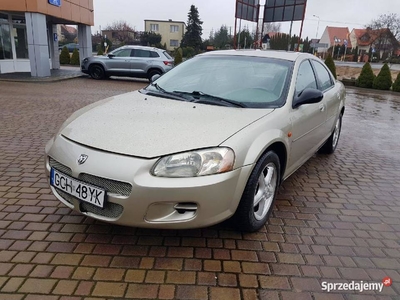 REZERWACJA Dodge Stratus 2 4 benz, 2006r, automat, stan bdb,