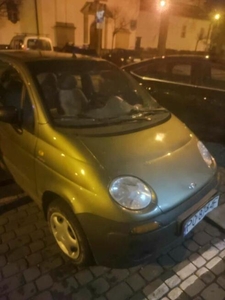 Samochód osobowy Daewoo Matiz