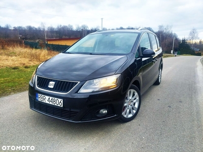 Seat Alhambra 2.0 TDI (Ecomotive) Start & Stop DSG Reference