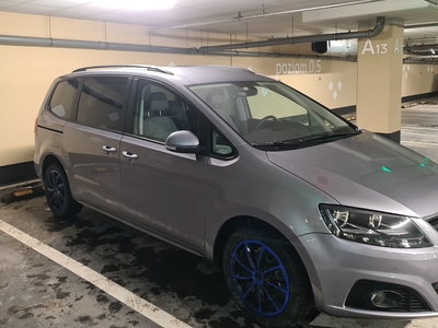 SEAT Alhambra II 2018 rok - 81 691 przebieg