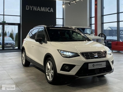 SEAT Arona -FR 1.0TSI 110KM DSG 2021 r., salon PL, I wł., f. VAT