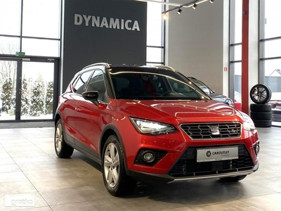 SEAT Arona -FR 1.0TSI 110KM DSG 2021 r., salon PL, I wł., f. VAT