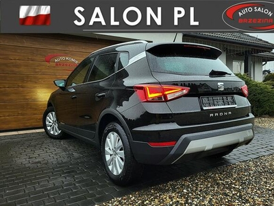 Seat Arona serwis ASO, Full Led, automat, bezwypadkowy