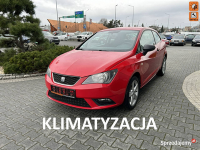 Seat Ibiza klimatyzacja, wspomaganie kierownicy, benzynka, …