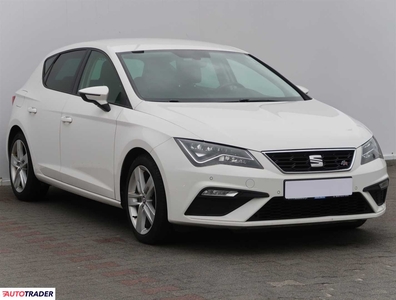 Seat Leon 1.5 128 KM 2019r. (Piaseczno)