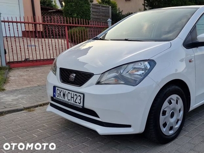 Seat Mii 1.0 4You White