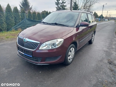 Skoda Fabia 1.2 TSI Combi Ambition