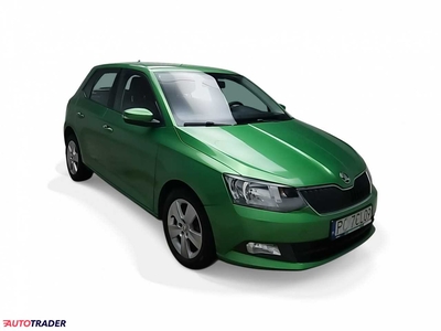 Skoda Fabia 1.4 diesel 105 KM 2017r. (Komorniki)