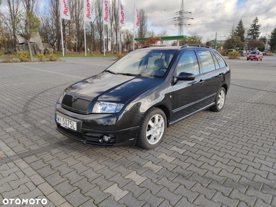 Skoda Fabia 1.9 TDI Sportline