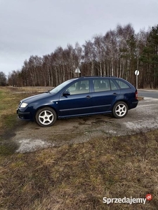 skoda fabia 1.9d 2004 rok