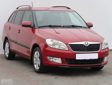 Skoda Fabia II , Salon Polska, Klima,ALU