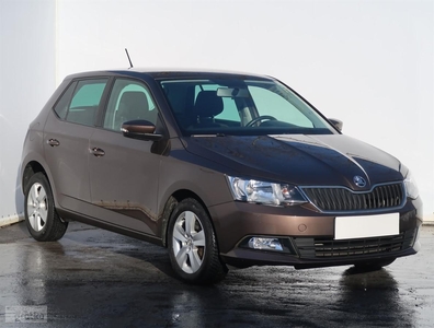 Skoda Fabia III , Salon Polska, Serwis ASO, Klima, Parktronic,