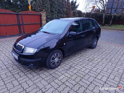 Skoda Fabia kombi 1.4 benzyna, 2005 r.