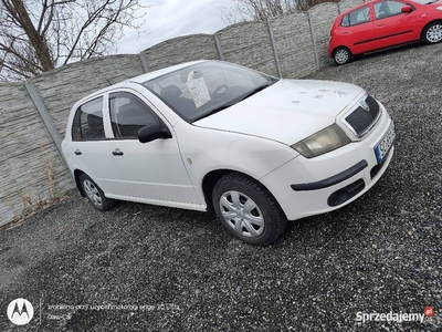 Skoda Fabia LPG