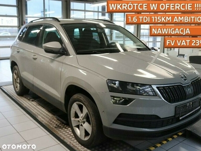 Skoda Karoq 1.6 TDI 4x2 Ambition