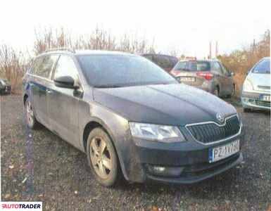 Skoda Octavia 1.6 diesel 110 KM 2016r. (Poznań)