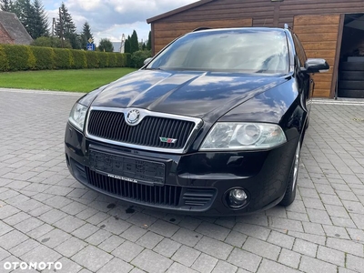 Skoda Octavia 2.0 TFSI RS