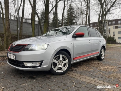 Skoda Rapid 1.6 TDI # Salon PL # 100% BEZWYPADEK