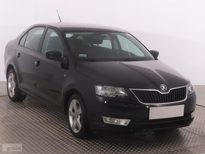 Skoda Rapid , Salon Polska, Serwis ASO, Xenon, Klimatronic, Tempomat,