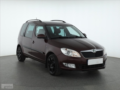 Skoda Roomster I , Salon Polska, DSG, Klimatronic, Tempomat, Parktronic