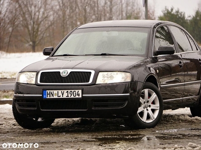 Skoda Superb 1.8T Prestige