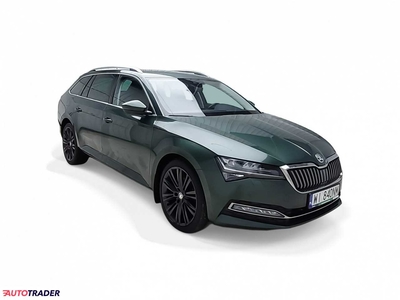 Skoda Superb 2.0 diesel 200 KM 2021r. (Komorniki)