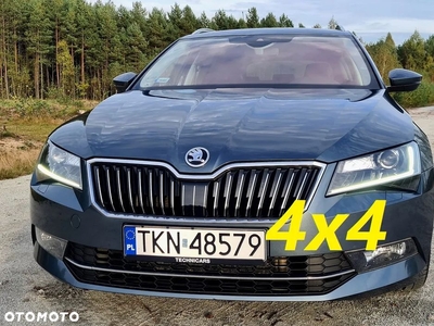 Skoda Superb 2.0 TDI 4x4 Ambition DSG