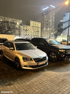 Skoda Superb Combi 2.0 TDI DSG L&K