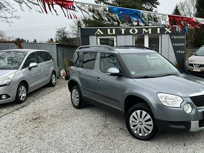 Skoda Yeti 4x4 1.8 Benzyna * Nowy Rozrząd * 219 Tyś / Gwarancja 2 SZT!