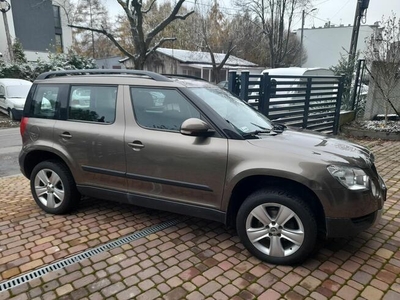 Skoda Yeti - 4X4, rocznik 2010, 160 KM