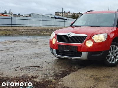 Skoda Yeti Outdoor 1.4 TSI Adventure Green tec