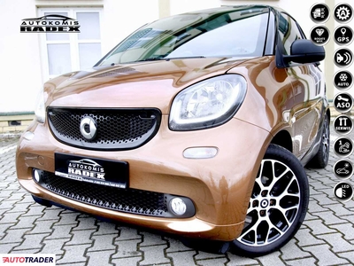 Smart ForTwo 1.0 benzyna 71 KM 2016r. (Świebodzin)