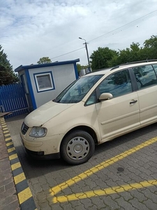 Sprzedaż Volkswagen Touran