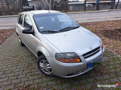 Sprzedam ładnego Daewoo Kalos 1.4 benzyna 2004r